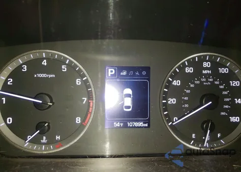 2017 Hyundai Sonata Se z USA, uszkodzony, nr VIN 5NPE24AF5HH574571